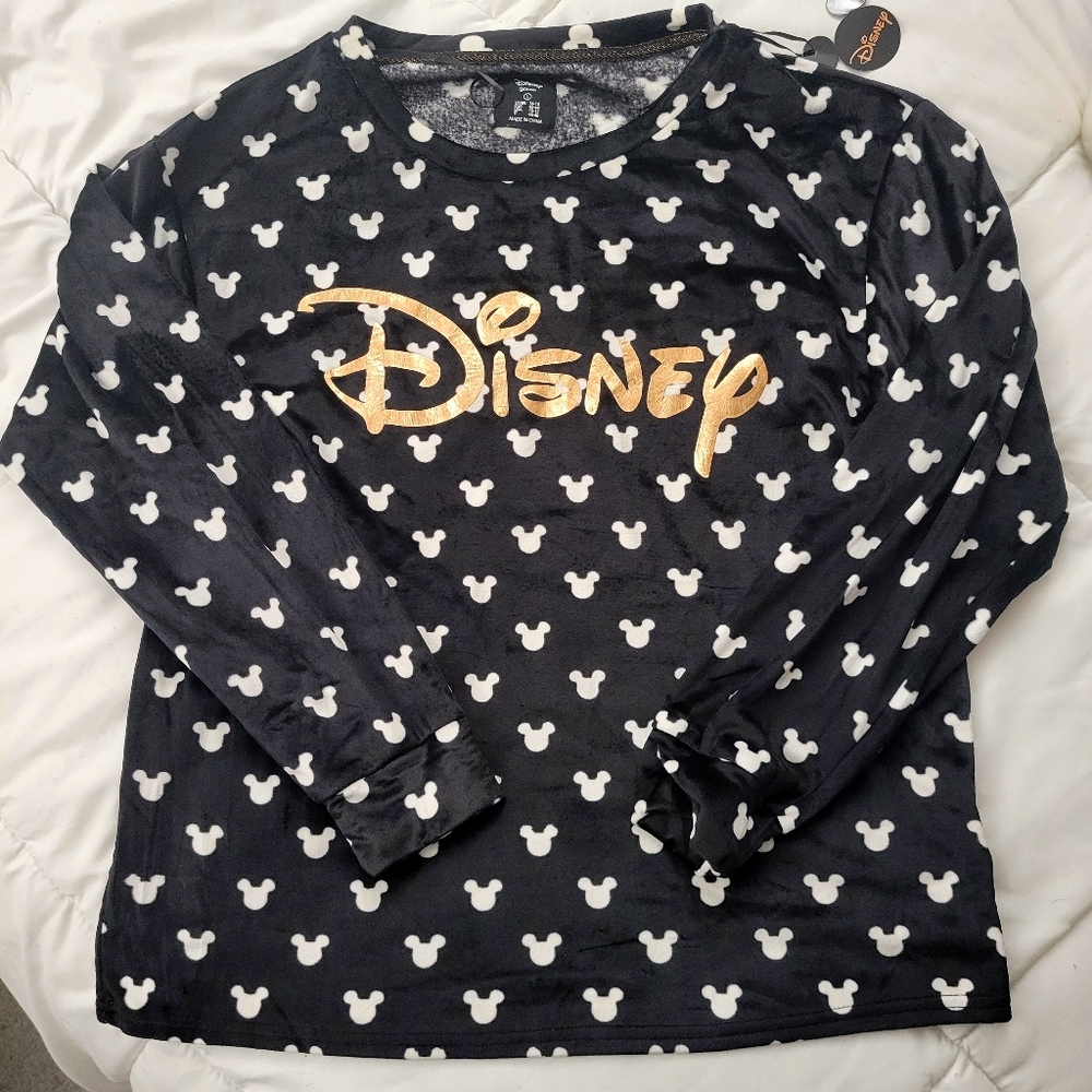 Disney Lounge Top (Size Women's Large)